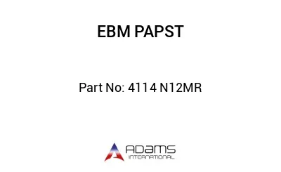 4114 N12MR 4114 N12MR