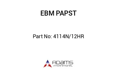 4114N/12HR 4114N/12HR