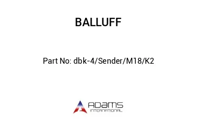 dbk-4/Sender/M18/K2									 dbk-4/Sender/M18/K2