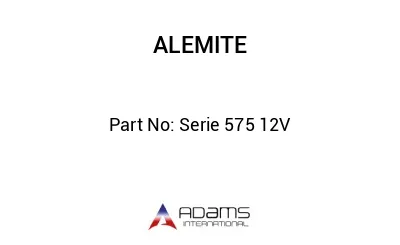 Serie 575 12V Serie 575 12V