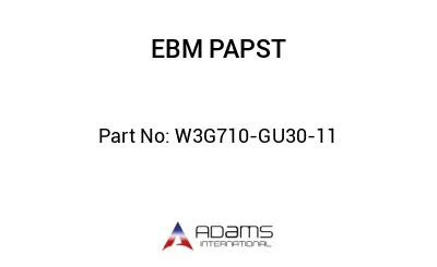 W3G710-GU30-11 W3G710-GU30-11